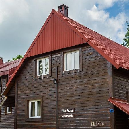 Apartments Peaks Žabljak Dış mekan fotoğraf