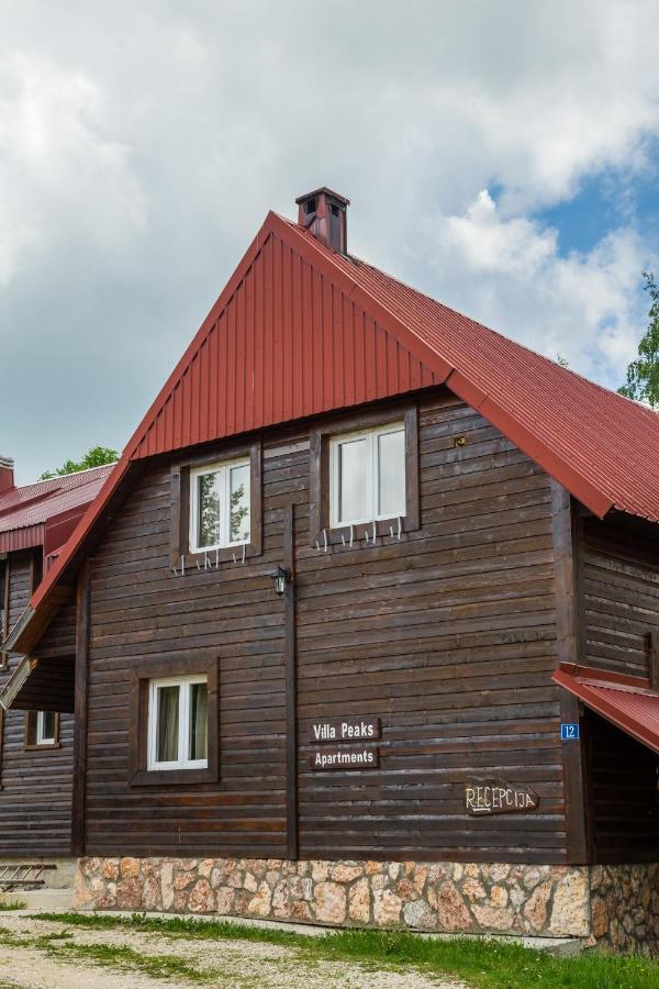 Apartments Peaks Žabljak Dış mekan fotoğraf