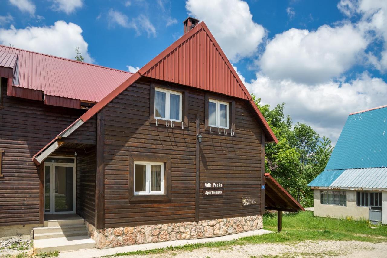 Apartments Peaks Žabljak Dış mekan fotoğraf