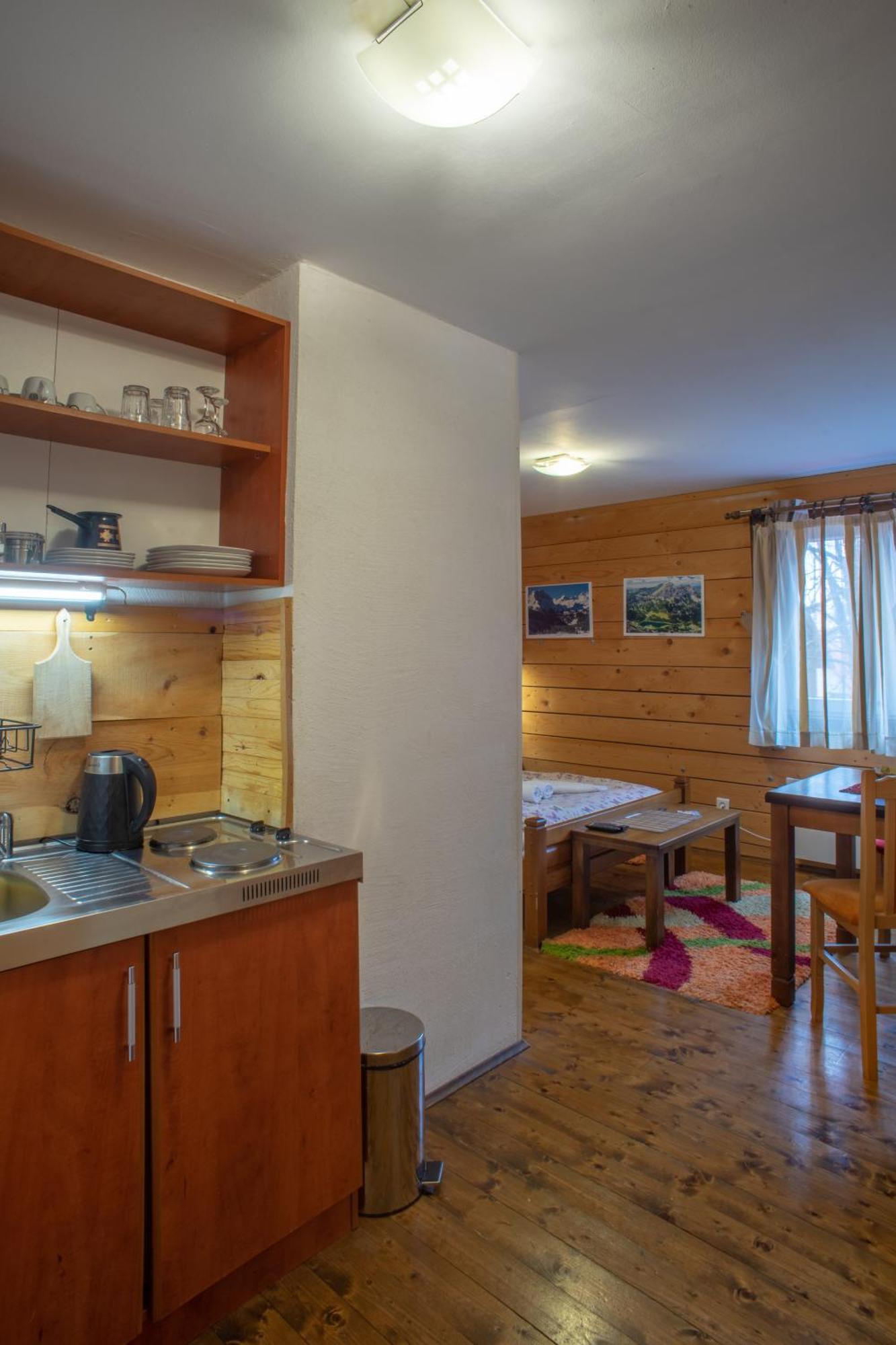 Apartments Peaks Žabljak Oda fotoğraf