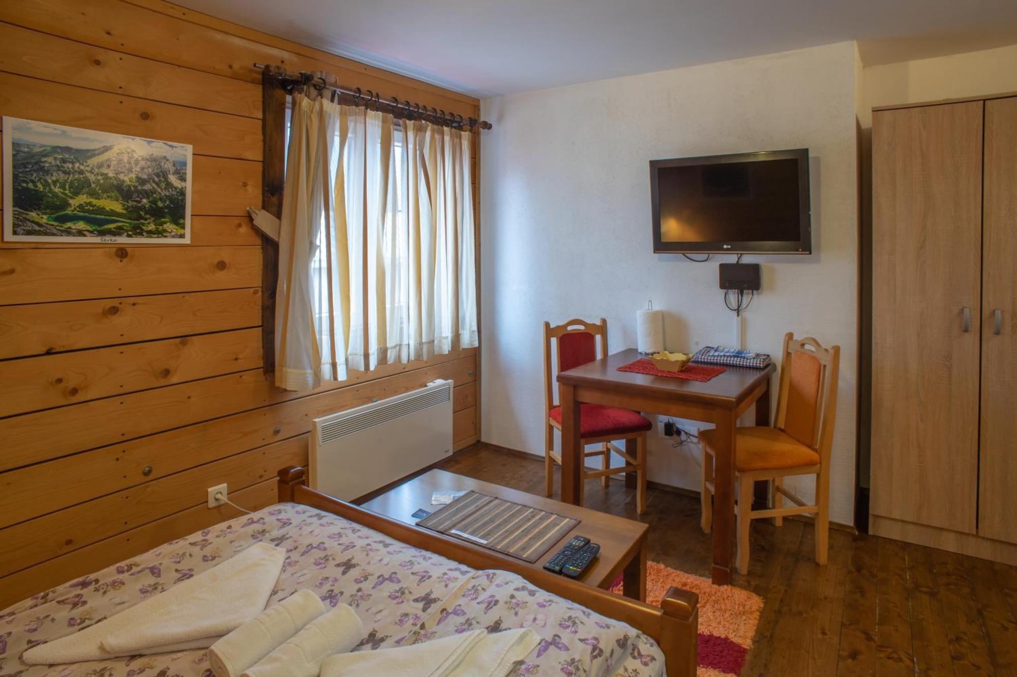 Apartments Peaks Žabljak Oda fotoğraf