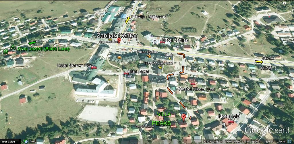 Apartments Peaks Žabljak Dış mekan fotoğraf
